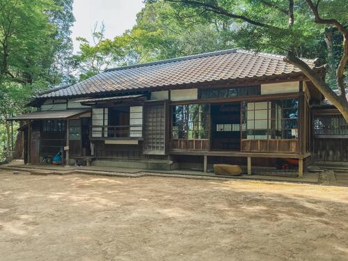 旧村川別荘の写真