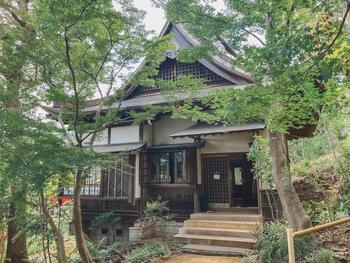 旧村川別荘の写真