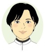 まち活ライター似顔絵