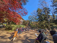 景観を育てる会の活動の様子