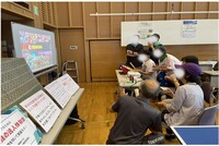 シニアほっとカフェの様子