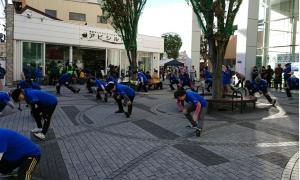 市民のチカラまつりの様子(広場)