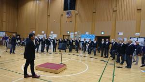市民のチカラまつりの様子(男声合唱)