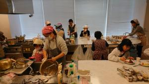 市民のチカラまつりの様子(子ども食堂)