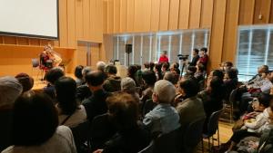 市民のチカラまつりの様子(ホール)