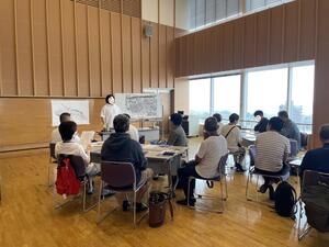 講座の様子