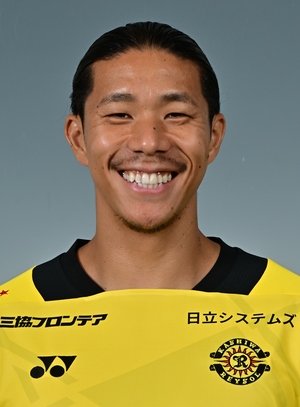 三丸選手の顔写真