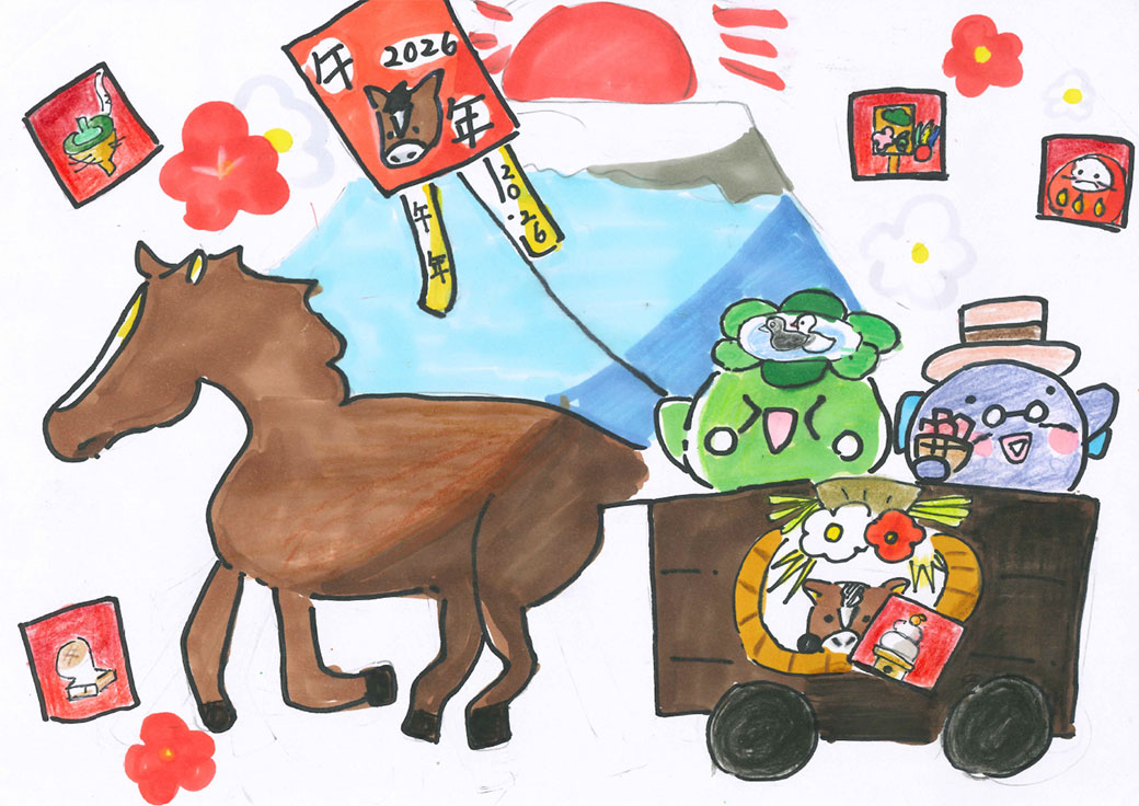 我孫子第一小学校5年(1)の作品画像