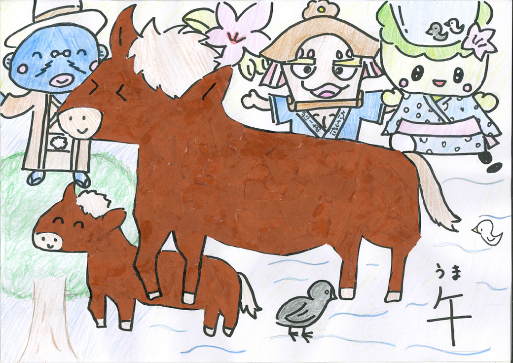 我孫子第一小学校の作品画像(1)