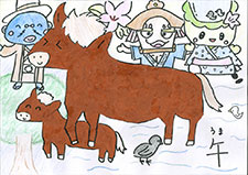 我孫子第一小学校の作品画像(小)(1)