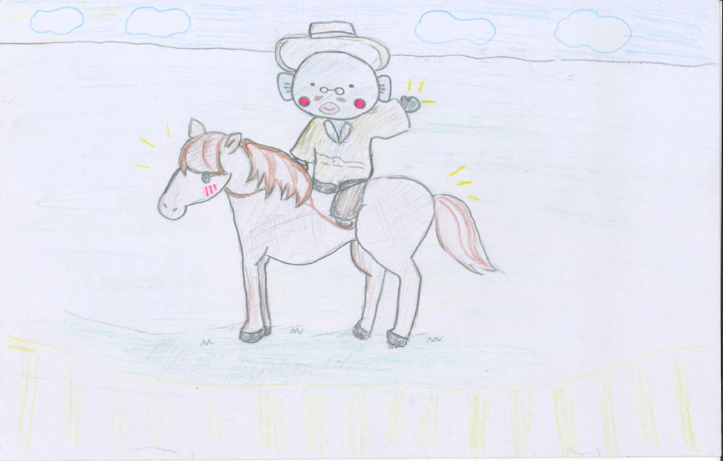 我孫子第二小学校6年の作品画像(2)