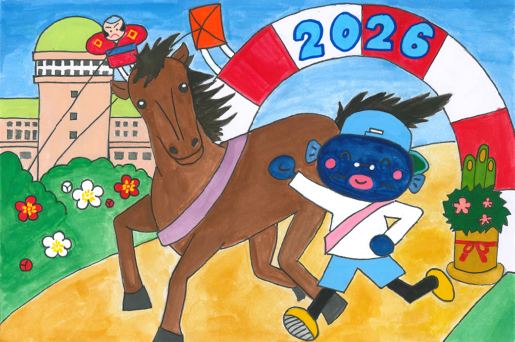 我孫子第三小学校の作品画像(1)