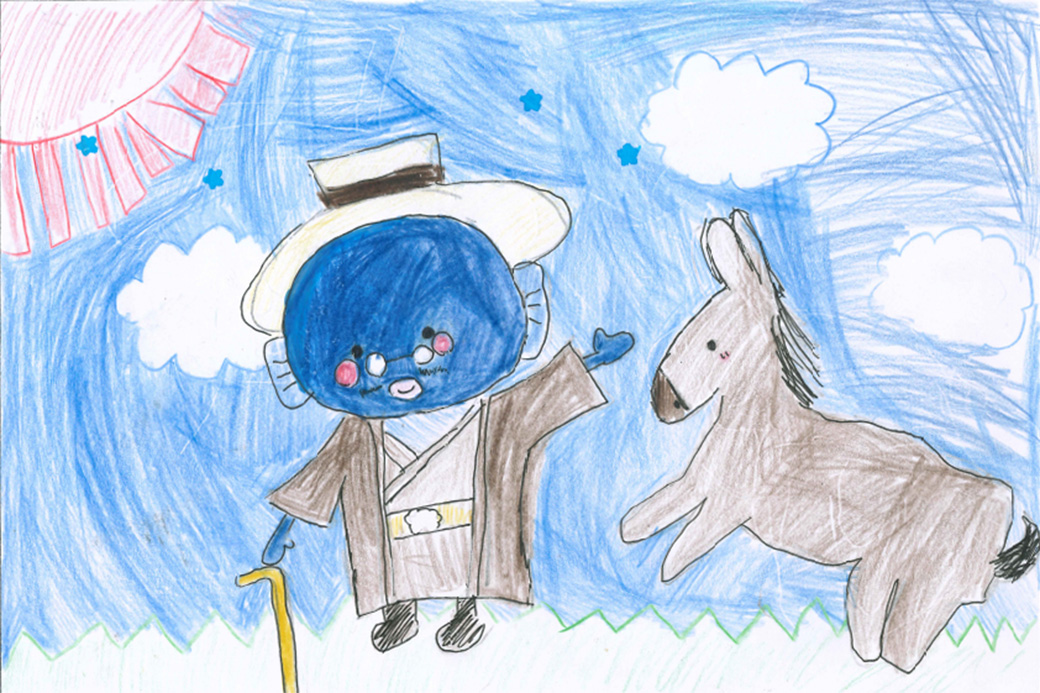 我孫子第三小学校3年の作品画像