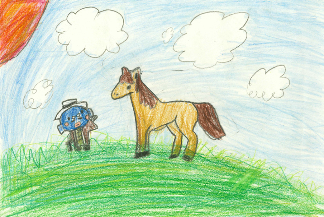 我孫子第四小学校5年(3)の作品画像