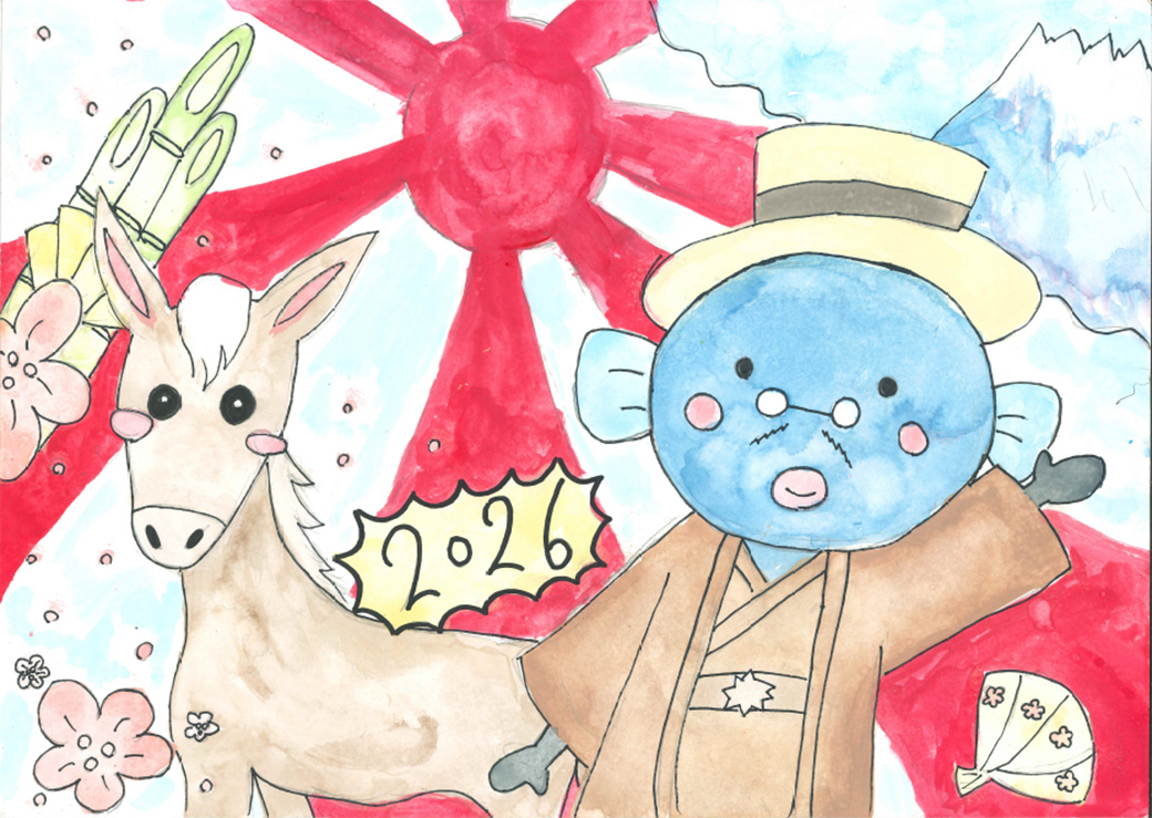 湖北台西小学校6年(2)の作品画像