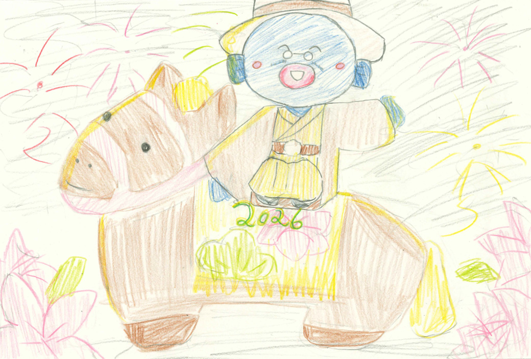 布佐南小学校6年の作品画像