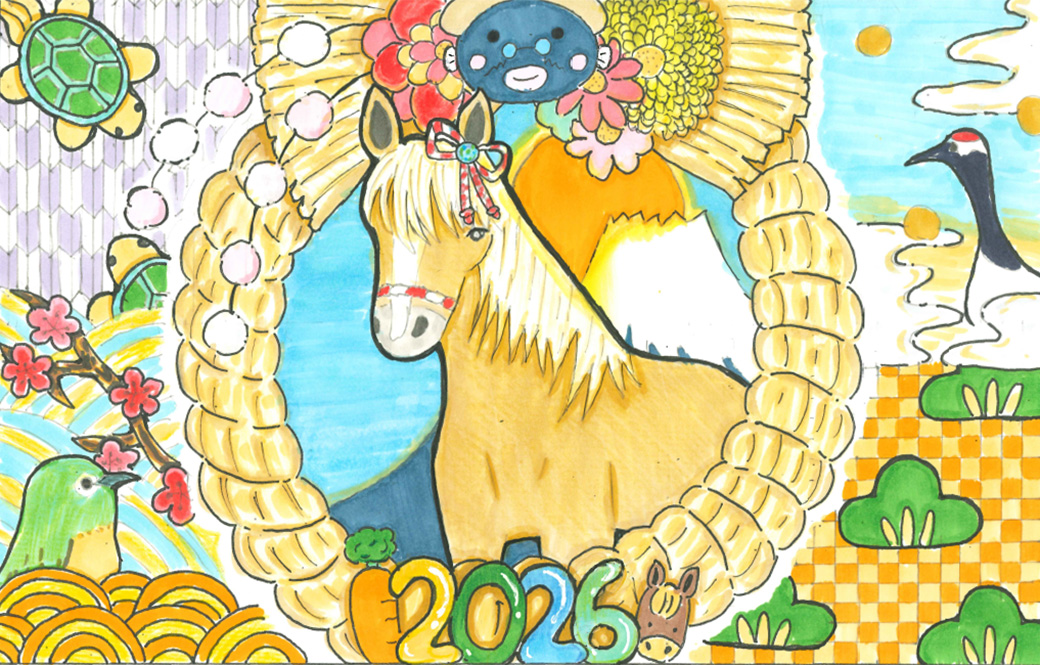 我孫子中学校の作品画像(1)