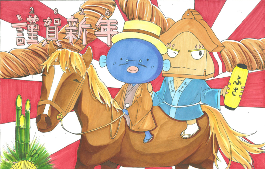 我孫子中学校の作品画像(2)