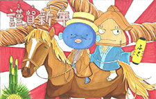 我孫子中学校の作品画像(小)(2)