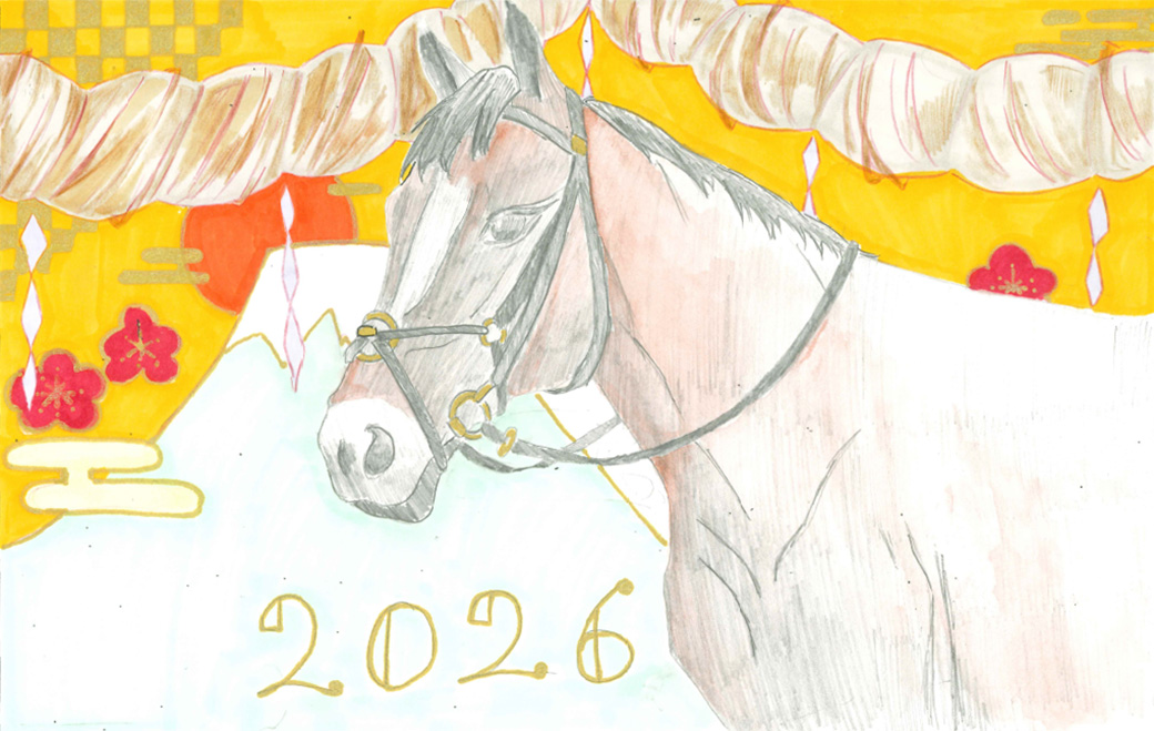 我孫子中学校3年の作品画像