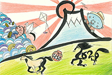 湖北中学校の作品画像(小)(1)