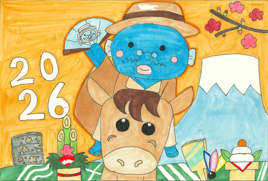 久寺家中学校2年の作品画像