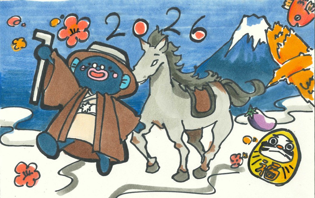 白山中学校2年(1)の作品画像