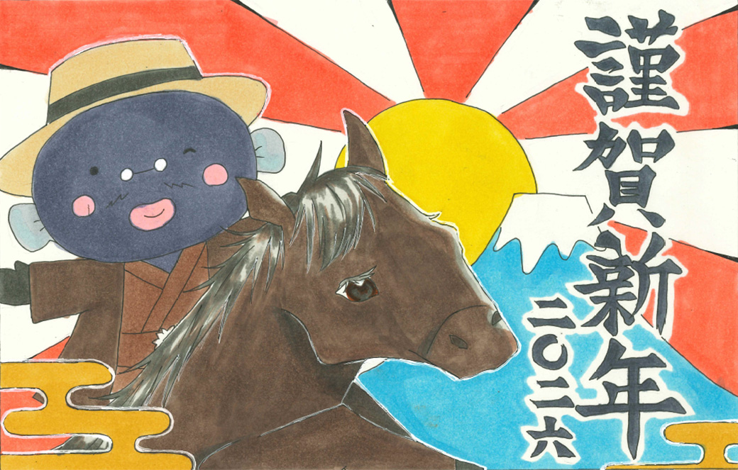 白山中学校2年(2)の作品画像