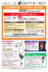 広報あびこ4月1日号12面