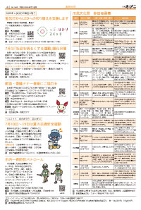 広報あびこ7月1日号4面