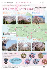 広報あびこ3月16日号6面