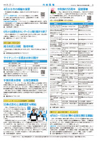 広報あびこ4月1日号5面