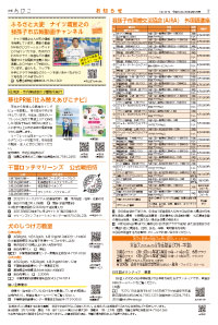 広報あびこ4月1日号7面