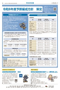 広報あびこ10月16日号2面