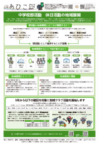 広報あびこ3月16日号8面