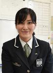 JR東日本東京支社我孫子運輸区の伊藤真弥さん