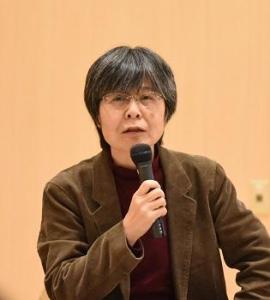 2019年12月7日開催我孫子市男女共同参画社会づくり講演会講師の皆川満寿美さん