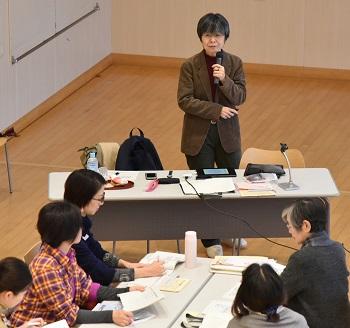 2019年12月7日開催我孫子市男女共同参画社会づくり講演会講師の皆川満寿美さん2