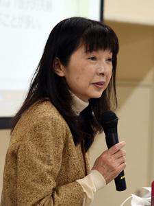 我孫子市男女共同参画講演会2021年12月4日講師三宅篤子さん3