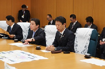 千葉県知事への要望活動3