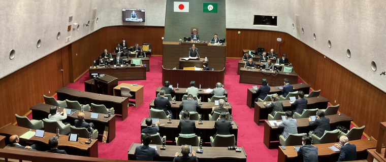 市議会の写真