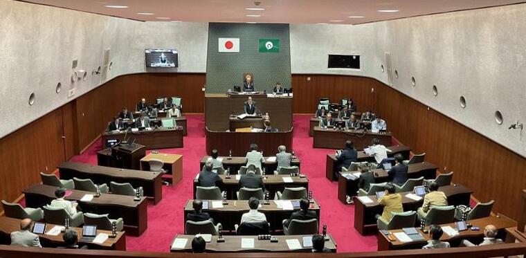 市議会の写真