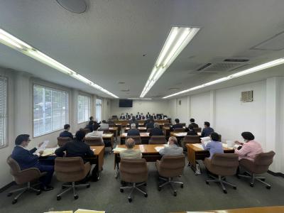 令和4年第2回定例会に関する懇談会の写真