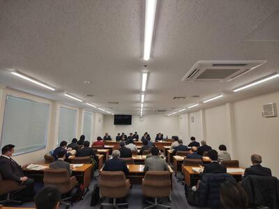 令和6年第1回定例会に関する懇談会の写真