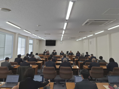 令和7年度予算に関する懇談会の写真